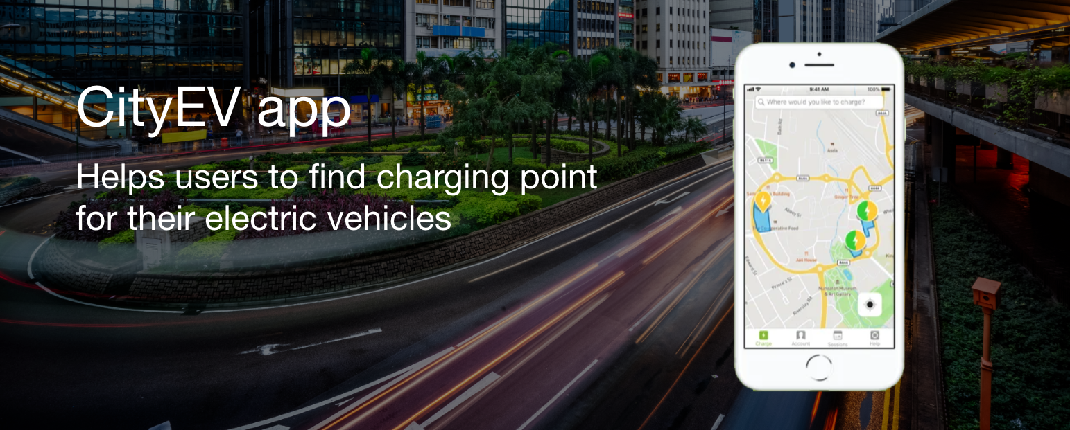 CityEV App from Mavin Apps, Mobile Development company from Chennai