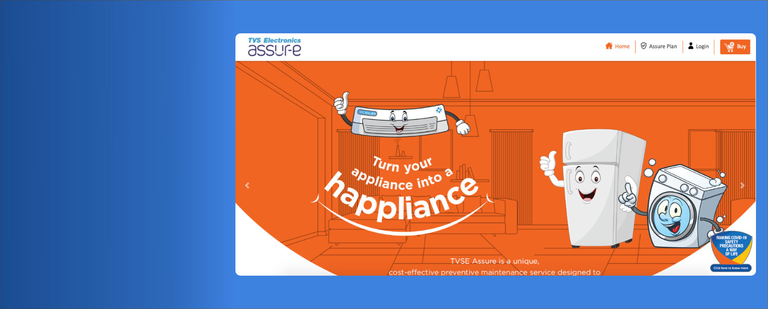 tvse assure, Mobile Development company from Chennai